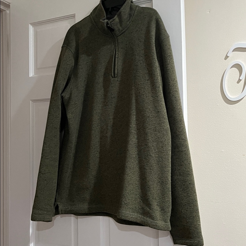 Wrangler Olive Green Pullover
